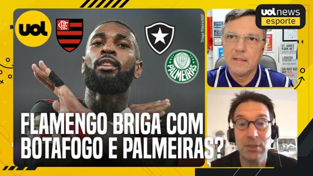 UOL News Esporte: Flamengo ainda briga pelo título no Brasileirão? Mauro Cezar e Arnaldo debatem