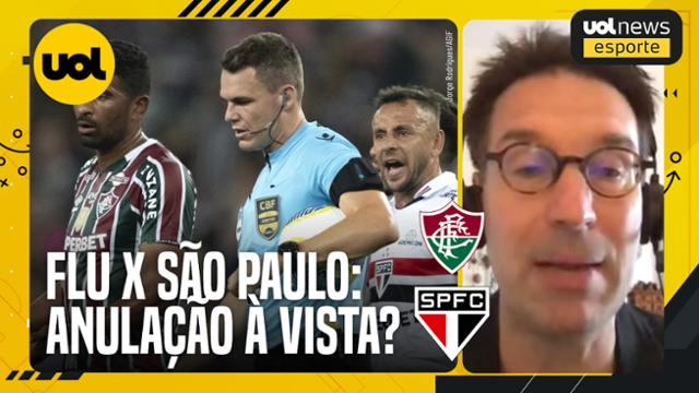 UOL News Esporte: Anulação de Fluminense x São Paulo ganha força? Arnaldo Ribeiro analisa