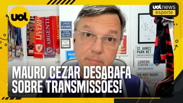 UOL News Esporte: Mauro Cezar critica comentaristas que ignoram arbitragem nas transmissões