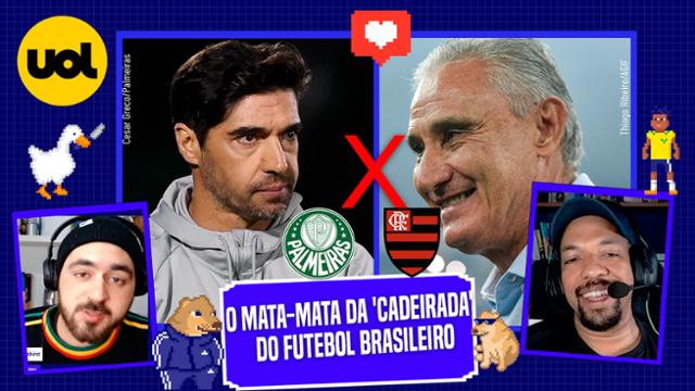 ABEL X TITE, LEILA X TEXTOR E HULK X DARONCO: O MATA-MATA DA 'CADEIRADA' DO FUTEBOL BRASILEIRO