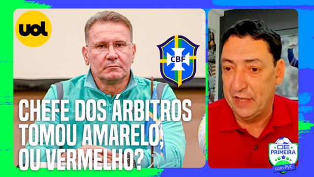 ARBITRAGEM DA BRASILEIRA ESTÁ SEM COMANDO E CBF NÃO AVISOU CLUBES. ENTENDA!