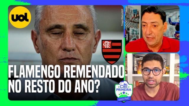 FLAMENGO: RECORDE DE LESIONADOS FARÁ TITE IMPROVISAR ATÉ FINAL DA TEMPORADA!