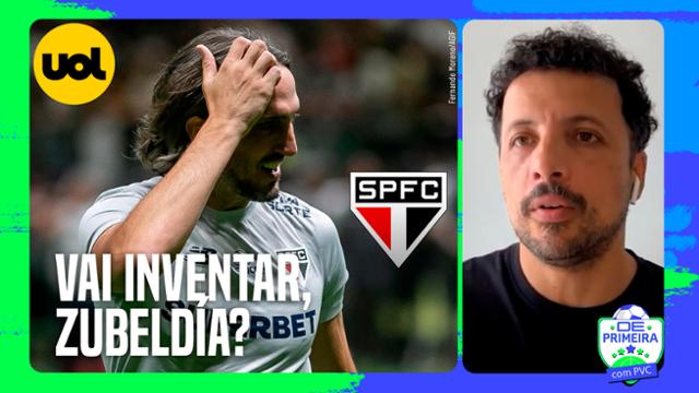 SÃO PAULO: ZUBELDÍA DECIDE SE LUCIANO FICA NO BANCO! HERNAN REVELA BASTIDORES!