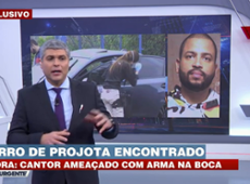 Bandidos invadem casa de Projota e ameaçam cantor com arma na boca