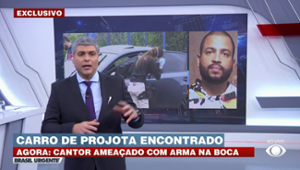 Bandidos invadem casa de Projota e ameaçam cantor com arma na boca