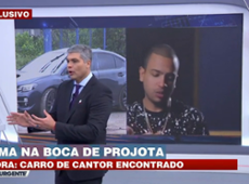 Joel Datena lamenta assalto violento contra rapper Projota