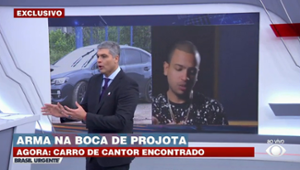 Joel Datena lamenta assalto violento contra rapper Projota