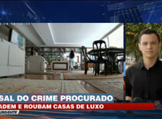 Casal do crime invadem e roubam casas de luxo no Rio de Janeiro