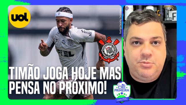 CORINTHIANS RESERVA HOJE: DEPAY NÃO ESTÁ 100%, MAS SURPREENDE NOS TREINOS, DIZ SAMIR!