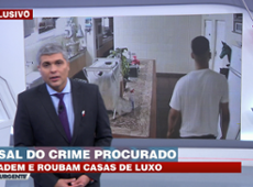 Especial: Casal do crime procurado por invadir apartamentos