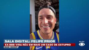 Felipe Prior teria se tornado réu em novo caso de estupro