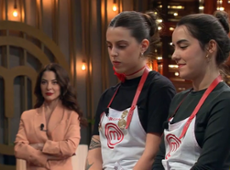 Giorgia e Larissa vencem prova do menu de queijo