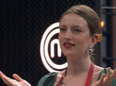 Gabriela faz reprodução perfeita de bacalhau no MasterChef