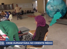 Crise humanitária no Oriente Médio piora após bombardeios no Líbano