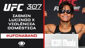 Brasileira do UFC começou a lutar para proteger mãe de violência doméstica