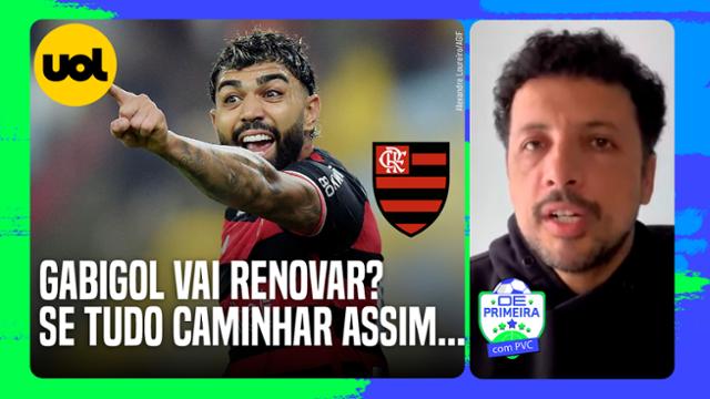 André Hernan: 'Se tudo caminhar como está caminhando, Gabigol pode renovar com Flamengo'