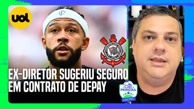 Samir Carvalho: 'Ex-diretor sugeriu seguro em contrato com Depay temendo relação com patrocinadora'