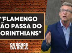 Neto: Flamengo não passa do Corinthians na Copa do Brasil