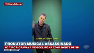 Produtor do MC Boladin é morto e assunto tem destaque no Google