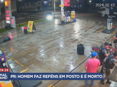 Homem invade posto de gasolina, faz reféns e é morto no Paraná