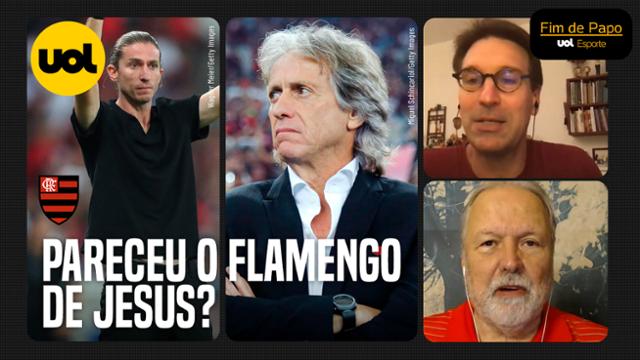 FLA DE FILIPE LUÍS LEMBROU O DE JORE JESUS? RMP VÊ SEMELHANÇAS