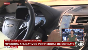 MP cobra medidas de combate a assédio em carros de app após estupro em SP