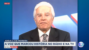 Conheça trajetória do jornalista Cid Moreira, que morreu aos 97 anos no RJ