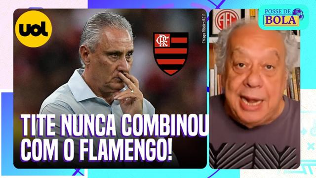 Posse de Bola: Ambiente do Flamengo já mudou! Saiu o professor chato!, diz Trajano