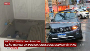 PM resgata vítimas mantidas em cativeiro e ameaçadas por criminosos em SP