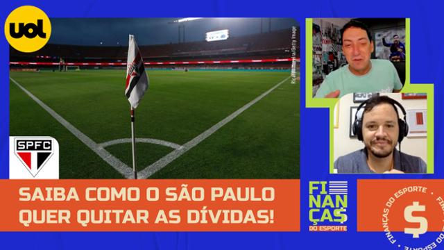 Finanças do Esporte: São Paulo aposta em quitar dívida sem deixar de ter um time forte por 4 anos