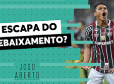 Denílson analisa chances de rebaixamento do Fluminense no Brasileirão