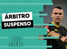 Árbitro de jogo polêmico entre São Paulo e Fluminense é suspenso pelo STJD