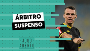 Árbitro de jogo polêmico entre São Paulo e Fluminense é suspenso pelo STJD