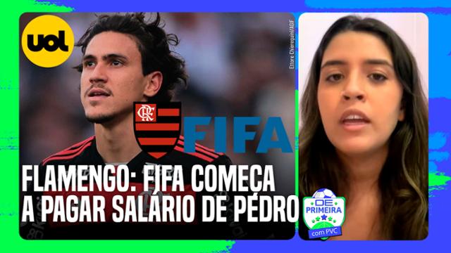 FIFA COMEÇA A PAGAR 60% DO SALÁRIO DE PEDRO, MAS FLA SEGUE NEGOCIANDO COM ENTIDADE; LUIZA SÁ EXPLICA