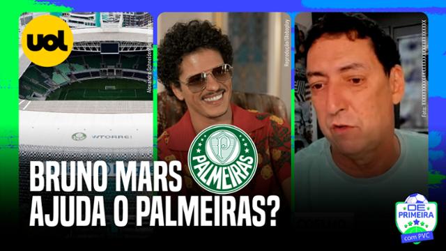 BRUNO MARS AJUDA O PALMEIRAS? VERDÃO FICA NO ALLIANZ ENQUANTO RIVAIS MUDAM DE CASA; EXPLICA PVC