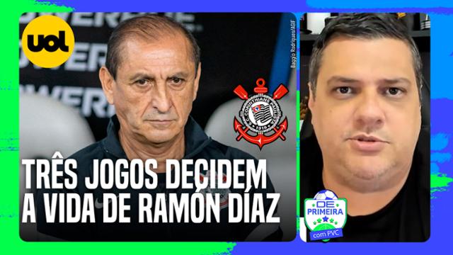 CORINTHIANS: TRÊS JOGOS DECIDEM FUTURO DE RAMÓN DÍAZ NO CLUBE, DIZ SAMIR CARVALHO