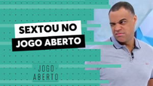 Denilson diz que filha gosta de ver o pai dançando: "ela adora"