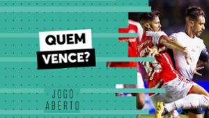 Debate Jogo Aberto: Quem é favorito para o duelo, Corinthians ou Inter?