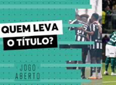 Debate JA: Título do Brasileirão será entre Botafogo e Palmeiras?