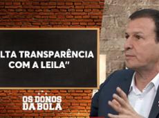 Candidato à presidência do Palmeiras, Savério Orlandi, critica gestão Leila