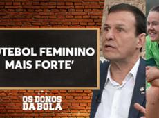 Savério Orlandi promete maior investimento no futebol feminino palmeirense