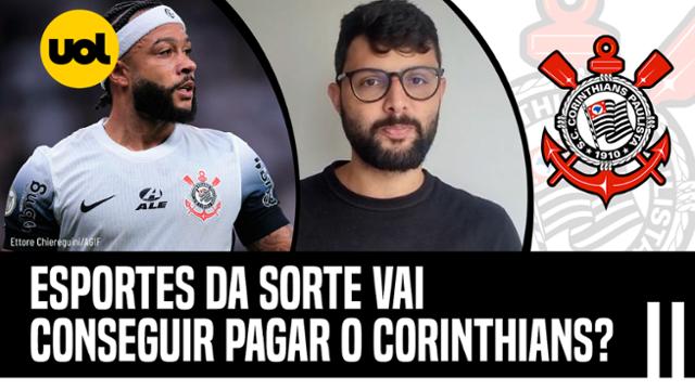 CORINTHIANS PODE LEVAR CALOTE DA ESPORTES DA SORTE! O QUE ACONTECE SE EMPRESA NÃO CONSEGUIR LICENÇA?