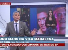 Bruno Mars na Vila Madalena (SP) vira assunto no Google