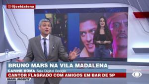 Bruno Mars na Vila Madalena (SP) vira assunto no Google