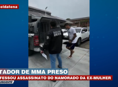 Lutador de MMA é preso e confessa assassinato