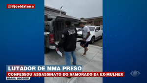 Lutador de MMA é preso e confessa assassinato