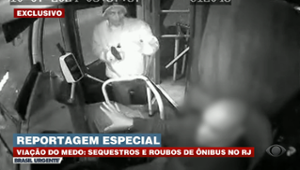 Especial Viação do Medo: Sequestros e roubos em ônibus no RJ