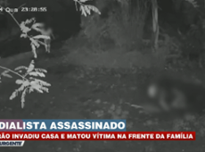 Ladrão invade casa e mata radialista na frente da família