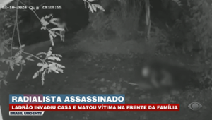 Ladrão invade casa e mata radialista na frente da família