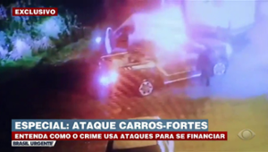 Como o crime usa ataques a carros-fortes para se financiar